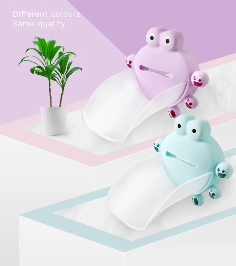 

Children's Faucet Extender Kitchen Baby Wash Hands Extend The Sink Faucet Cartoon Splash-Proof Water Akcesoria Kuchenne