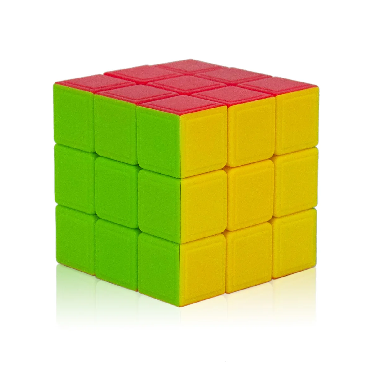 Новинка 3 x3x3 магический куб meilong, без наклеек, головоломка, кубики, профессиональная скорость, cubo magico, развивающие игрушки для студентов, скоростной куб