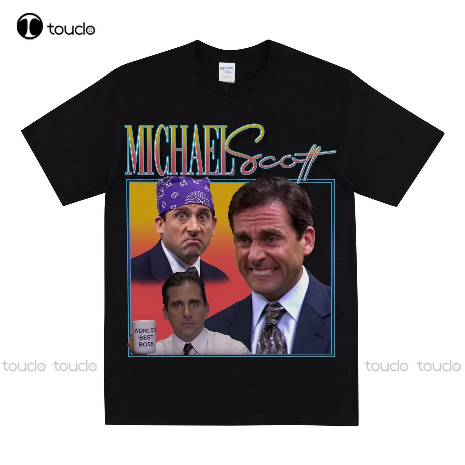 

New Micheal Scott Homage Tshirt.....Men'S T-Shirt The Office T Shirt Funny Tee Shirt Tee Shirt S-5Xl