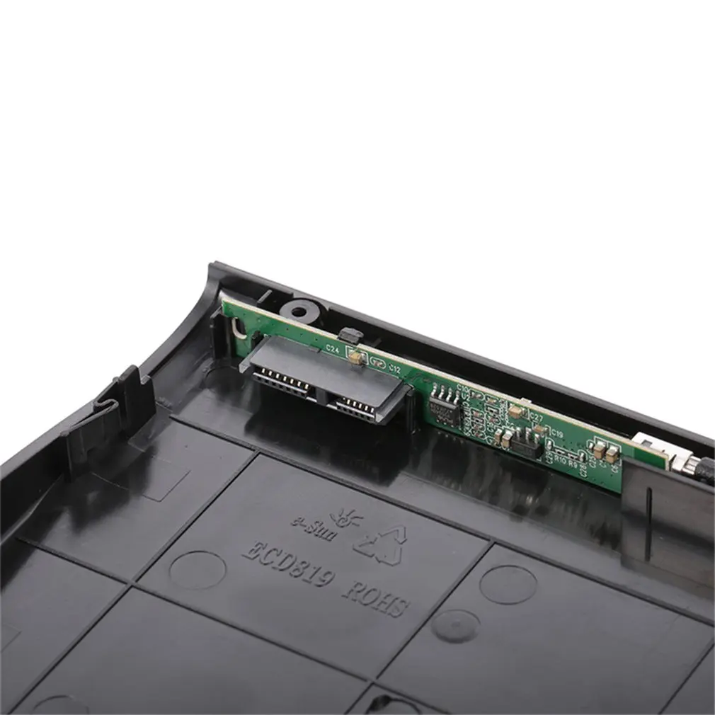 Чехол для оптического диска 9 5 мм USB 3 0 SATA внешний корпус мобильного телефона DVD/CD
