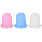 Прозрачные силиконовые вакуумные банки, банки, терапия, массаж, присоска, антивозрастной, снимающий боль, Антицеллюлитный уход за здоровьем