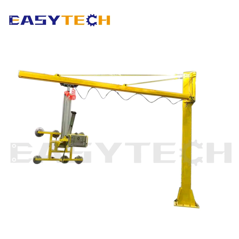 

Multi power supply elevators rotating handle equipment vacuum lifting for panel