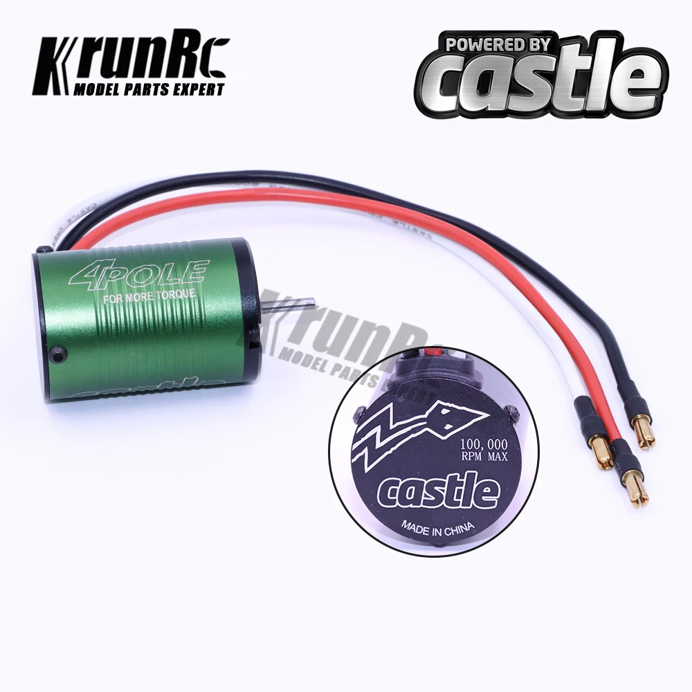 Замок 1410 3800KV бесщеточный двигатель запасная часть для 1/10 RC грузовик Wheelz