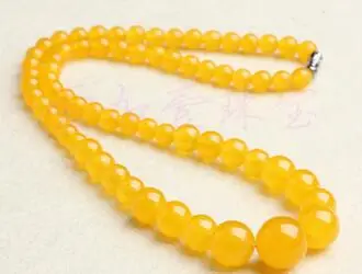 Natural 6-14mm Multicolor Gemstone jade jewelry necklace 17.5 inches | Украшения и аксессуары
