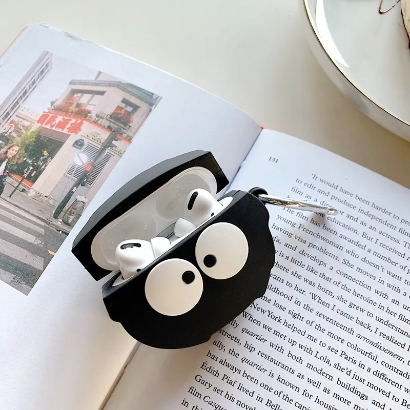 Чехол для наушников с Bluetooth для Airpods Pro 3, Apple, наушники с милым рисунком, коробка для Air Pods 3 Pro, гарнитура, силиконовый чехол, чехол, Fundas - Цвет: C23