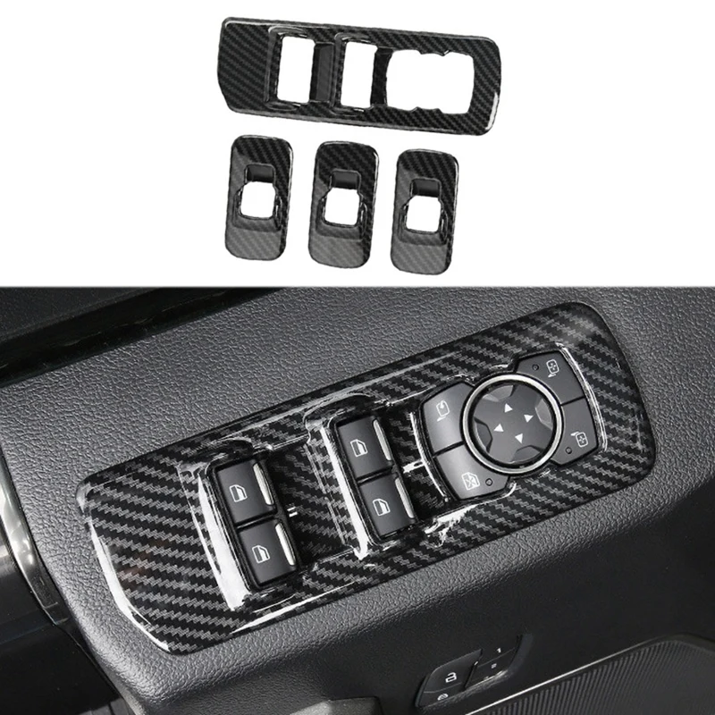 

Modified Control Panel Cover Car Interior Parts Suitable for Ford Raptor 17-19 F150 Car Accessories