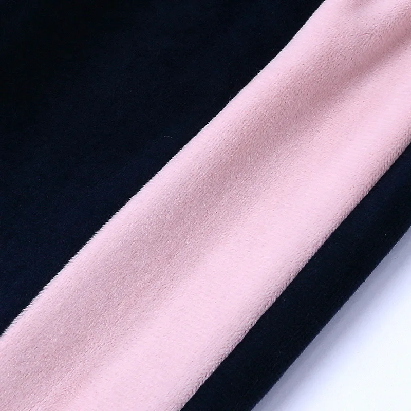 Осенне-зимний костюм для девочки;одежда для маленьких девочек;спортивный костюм для девочки;новогодний костюм для мальчика комплект; год одежда;Одежда для детей;Золотой бархат Топы+ брюки 2шт детские вещи