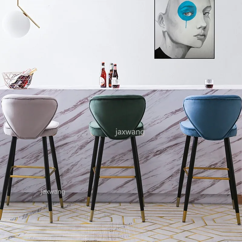 Светильник кое Роскошное кресло американский высокий стул скандинавский барный