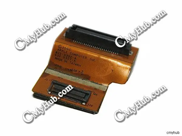 Genuine HDD Hard Disk Drive Cable For Apple PowerBook G4 A1138 Optical Connector P/N: 821-0392-A 632-0357-A | Компьютеры и офис