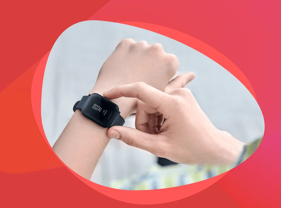 Смарт-часы xiaomi Huami Amazfit Bip lite, Bluetooth, умные часы huami amazfit BipLite, монитор сердечного ритма, 45 дней