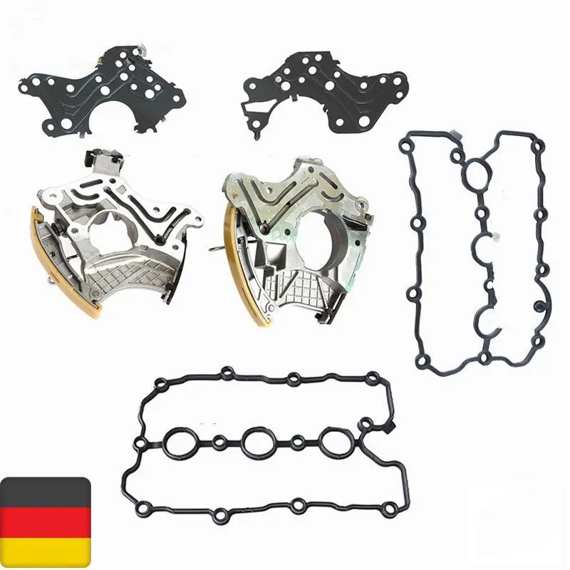 

AP01 for Audi A4 S4 A5/S5 A6/S6 A7 A8/S8 Q5 V6 V8 06E109218H 06E109139F Timing Chain Left Right Tensioner Cover Gasket