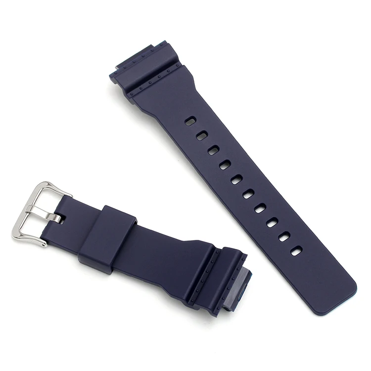 

G - SHOCK accessories GMA S110CM - 2 a navy blue resin strap GMA - S110 GMA - S120 GMA - S130