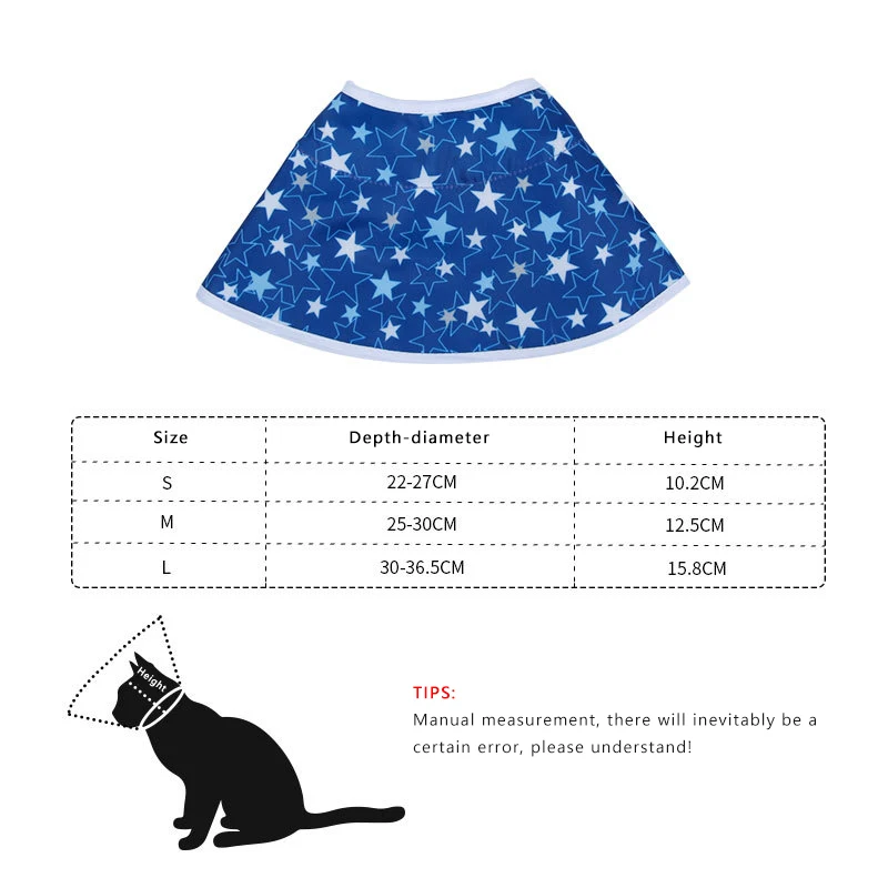 

1Pc Soft Pet Recovery Collar Durable Puppy Protective Collar Practical Pet Supplies Cat Accessories Pet