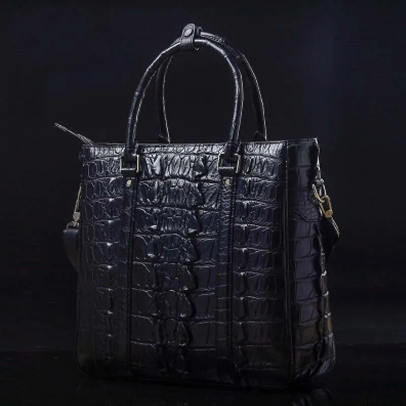 Новый мужской портфель ourui из натуральной кожи черная сумка на одно плечо мужские