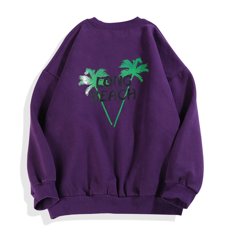 VODOF пляжные толстовки с принтом для мужчин Повседневный хлопковый капюшоном