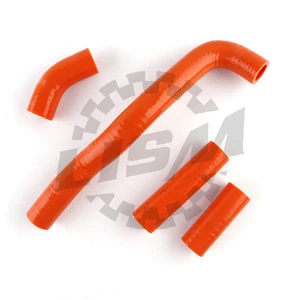 Fit For Kawasaki Kx500 Kx 500 1988-2003 Silicone Radiator Coolant Tube Hoses FOR Kawasaki Silicone Hose/Tube/Pipe