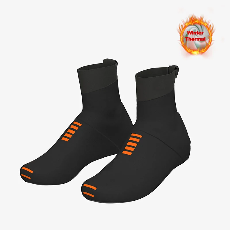 

2021 Ralvpha Winter Man/Woman MTB Cycling Fleece Shoe Cover Cubre Zapatos cycling overshoes Capas para sapatos de bicicleta