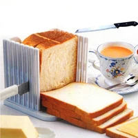 professional bread loaf toast slicing cutting guide mold maker cutter slicer practical bread cutter bread slicer kitchen tool