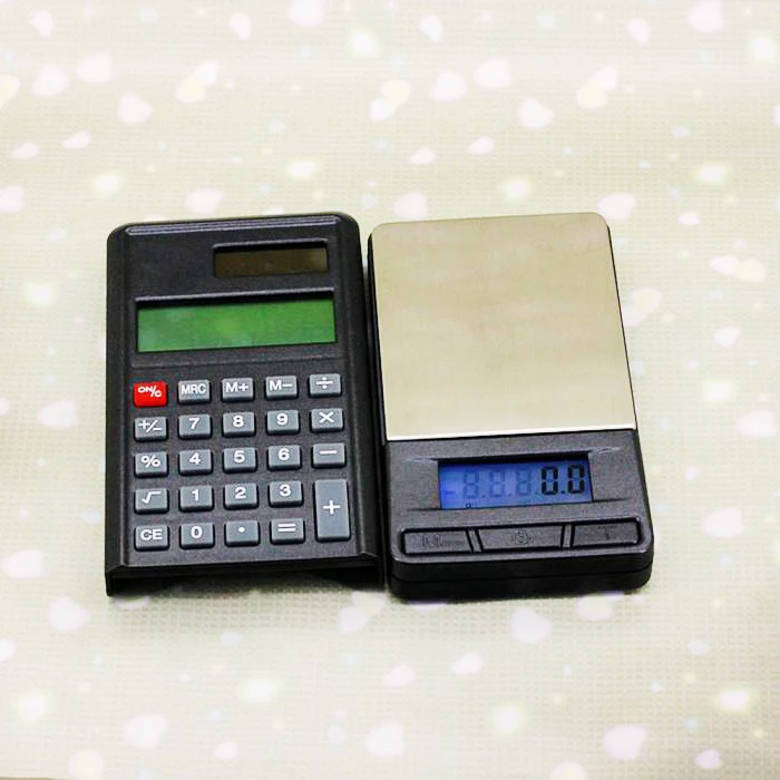 

200g/0.01g Calculator Electronic Scale High Precision Electronic Jewelry Mini Palm Digital Pocket Scale