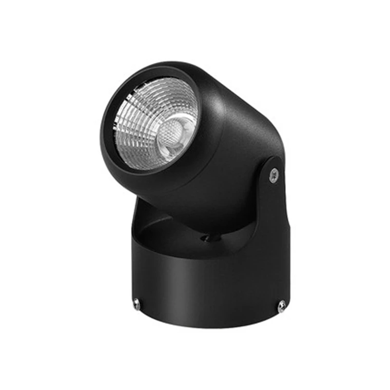 Luz LED COB empotrada montada en la superficie 360 ángulo ajustable 20W/15W/10W/foco de techo AC110 7W/220/230V iluminación