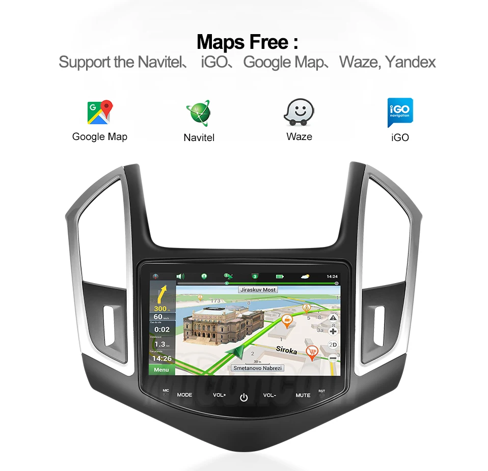Android 9,0 автомобильный dvd gps плеер для Chevrolet Cruze 2013 с автомобильным Радио Видео плеером gps Навигация стерео