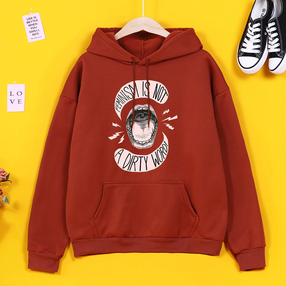 

Ужасный Big Mouth принт женские толстовки с капюшоном в стиле Харадзюку; Толстовка для девочек с рисунками персонажей эстетику толстовки Женск...