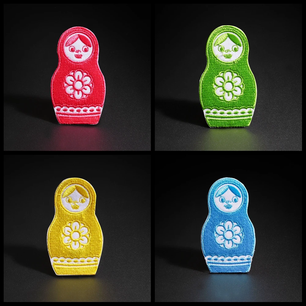 Высокое качество модные российские игрушки вышивка нашивка в форме рыбы Diy