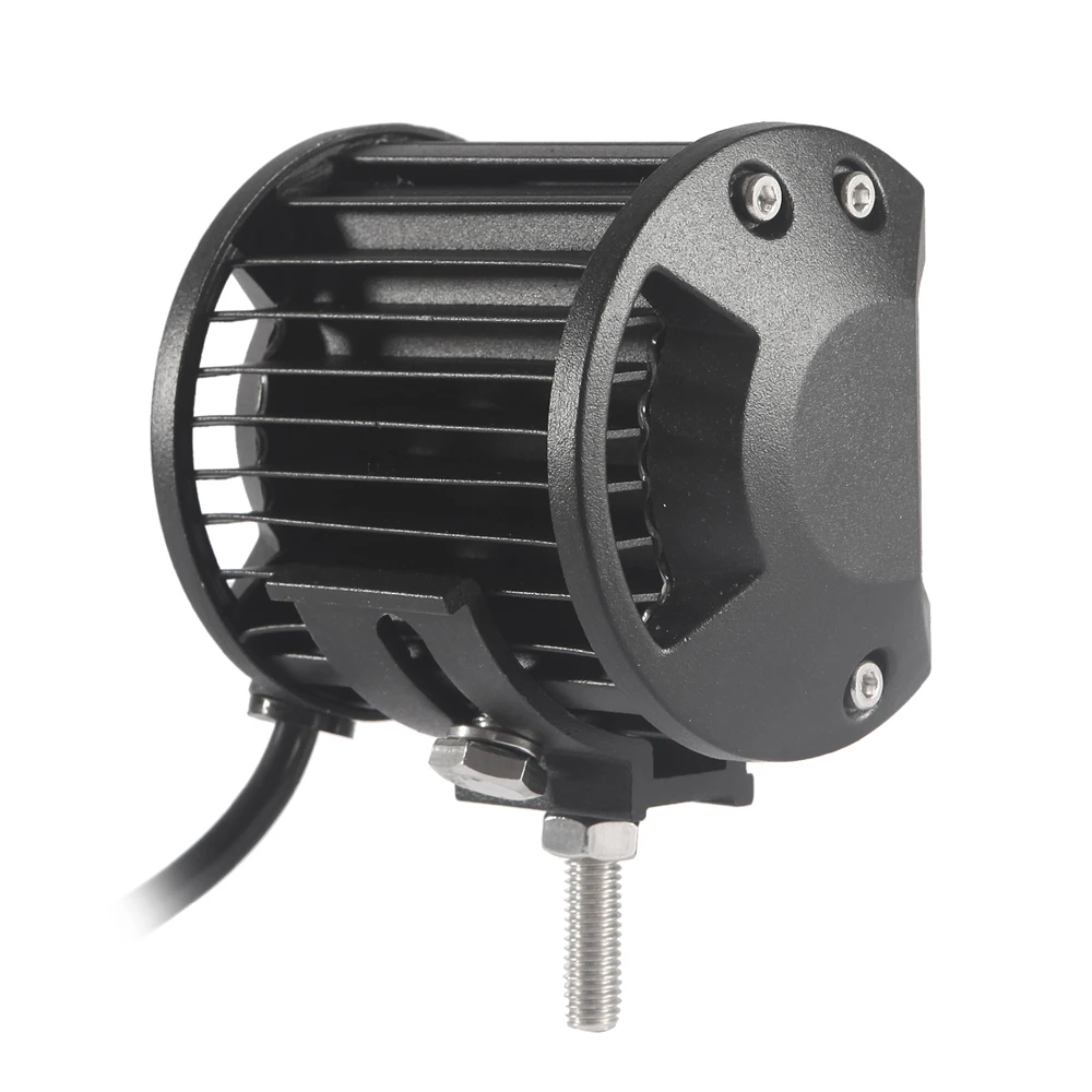 27W Flood Beam Car Light Assembly Fog Driving for Truck Led Work Bar OffRoad Tractor Boat 12V 24V | Автомобили и мотоциклы