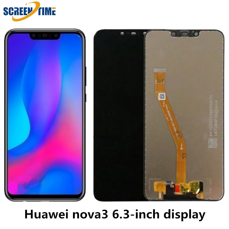 Сменные детали для Huawei nova 3 оригинальный мобильный телефон 6 дюйма с ЖК экраном и