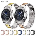 Ремешок для Samsung Gear S3 sport Classic, huami amazfit gtr bip galaxy watch 3, 41 мм, 45 мм, металлический браслет huawei gt 2, 46 мм, 2022 мм