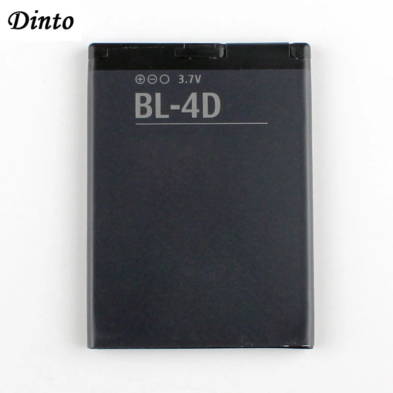 BL-4D Dinto BL-4C BL-4B BL-4D BP-4L телефон Батарея для Nokia 6100 7705 2505 3606 N97 N8 E61i E71 BL4C BL4B BL4D BP4L батареи - Цвет: BL-4D