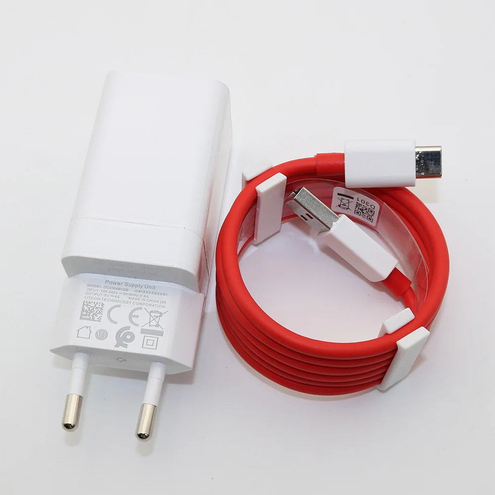 Оригинальное зарядное устройство ONEPLUS 6 7 для смартфонов One plus 6t 5T 5 3T 3 настенный