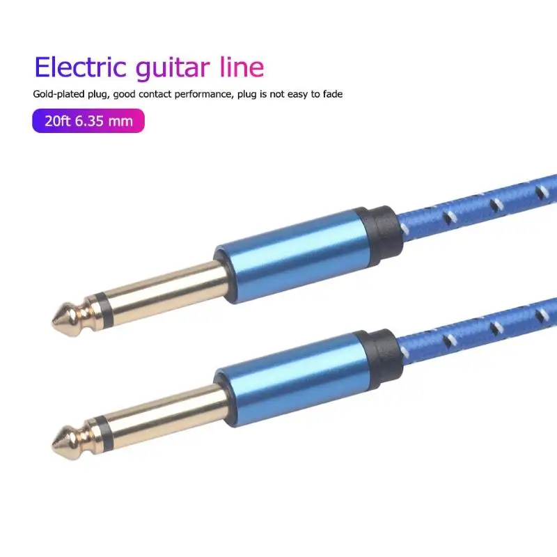 6 35 мм Джек аудио кабель со штыревыми соединителями на обоих концах для