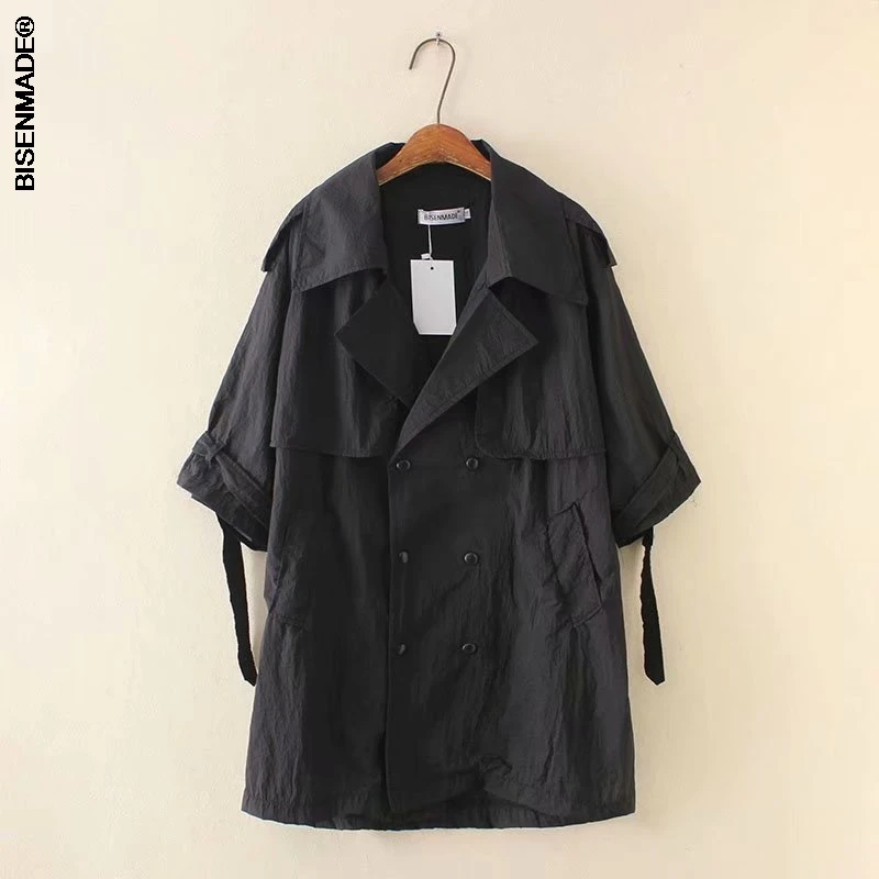 Женская одежда пальто размера плюс летняя модная свободная Солнцезащитная