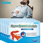 Патчи Sumifun для снижения уровня глюкозы в крови, патчи для диабетиков, высокое содержание липидов в крови, сжигание жира, китайская медицина, 30 шт.
