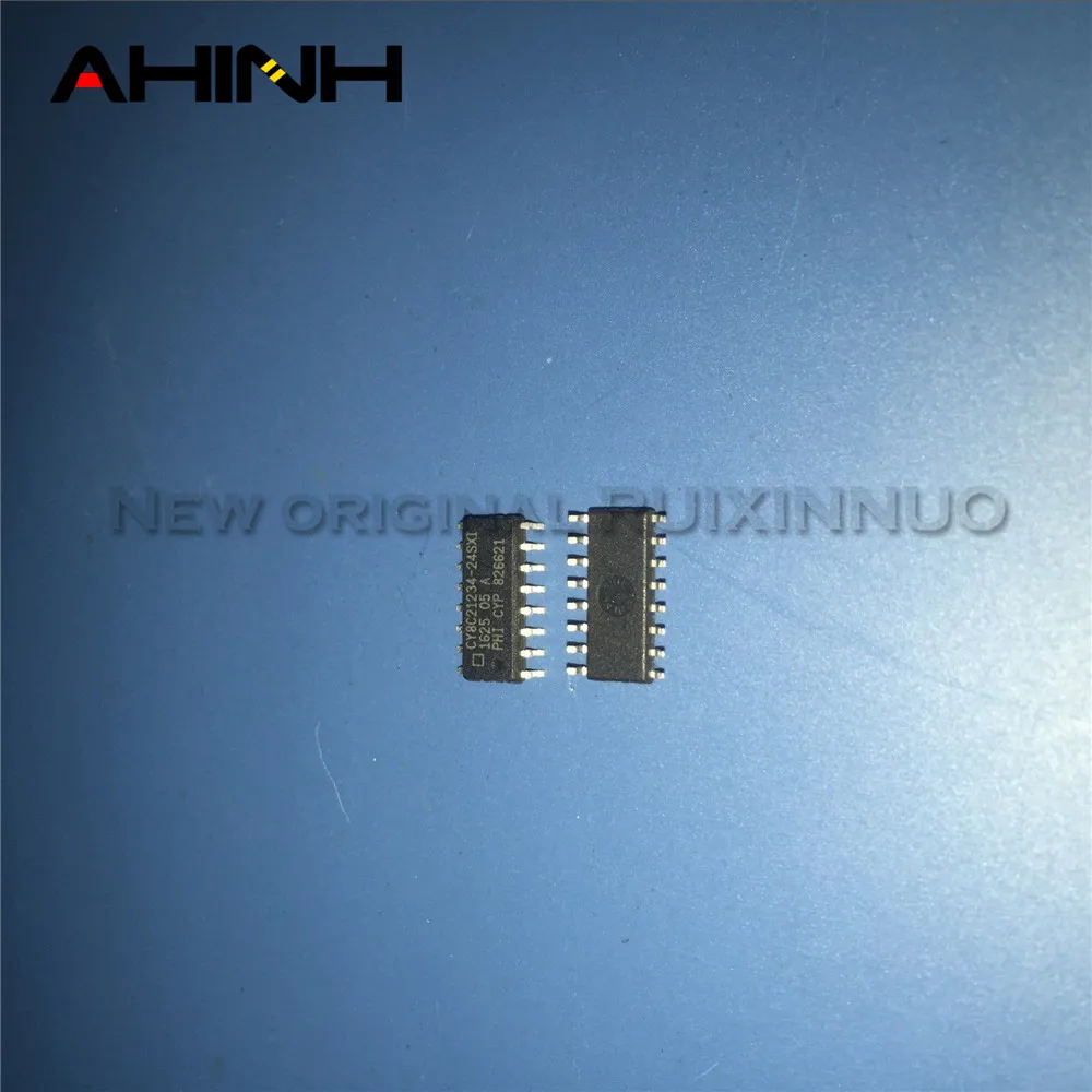 

5 шт CY8C21234-24SXI SOP16 CYPRESS512Byte Ram 8kB