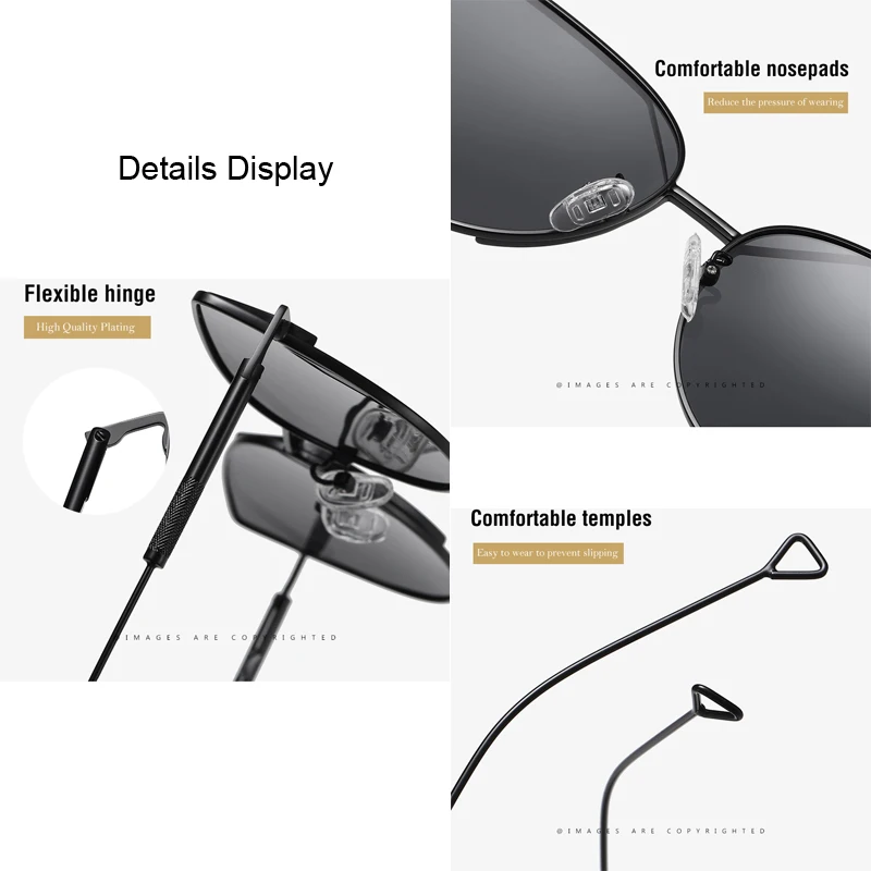 FONDYI модные 2020 поляризованные женские солнцезащитные очки кошачий глаз для