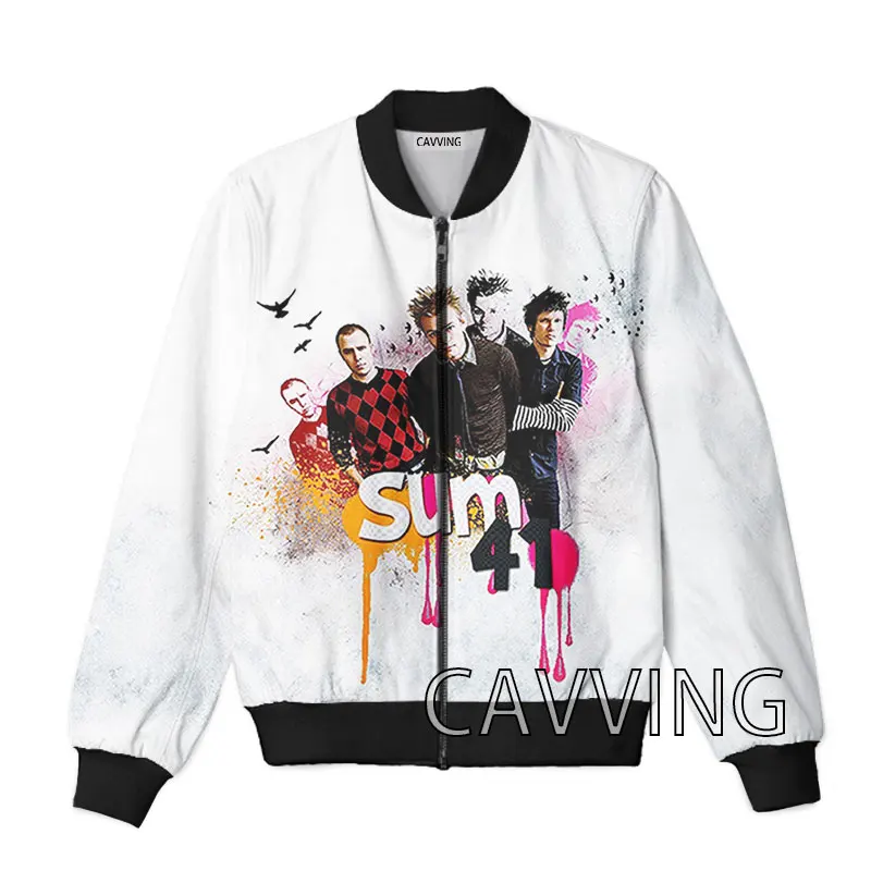 Мужская/Женская куртка-бомбер на молнии с 3D-принтом