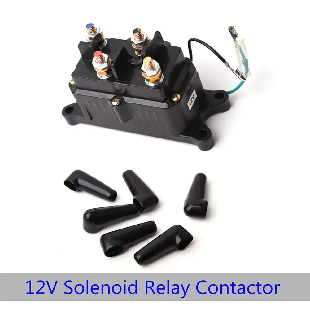 12 В соленоидное реле контактор и лебедка рокер большой палец переключатель комбо