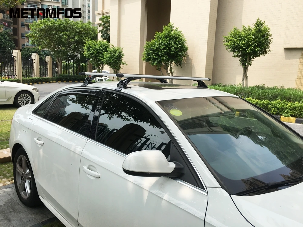 Для всех моделей автомобилей Sedan Универсальный алюминиевый сплав стойка на крышу