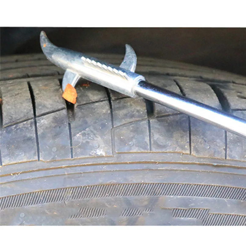 CARPRIE New Arriving Tire Repair Tools 1PC Long Handel Car Cleaning Stone Tool Groove Broken Remover 90726 |