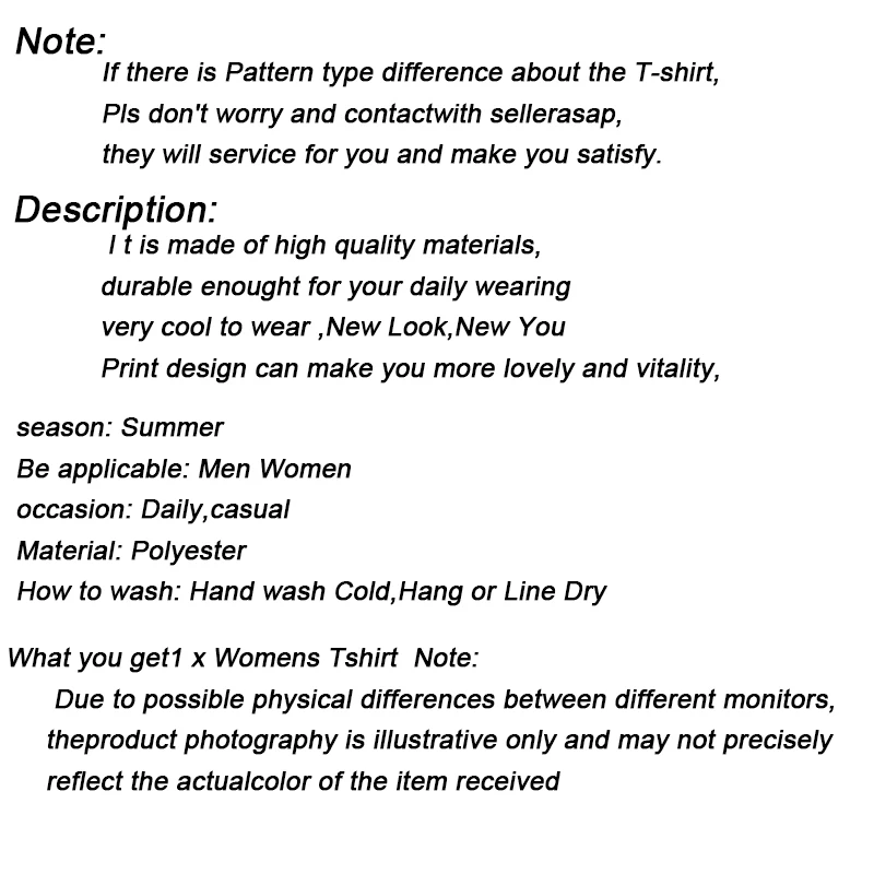 

American Dark Alphabet T-shirt 2021 Women Fashion Clothing Plus Size Tops Trendy Street Blouses Women Fashion Black T-Shirts