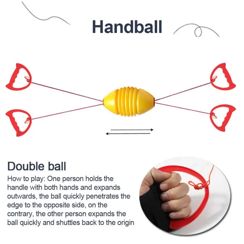 

Children's Sports Toy Shuttle Rally Ball Double Rally Ball Fitness Handball Toy Sports