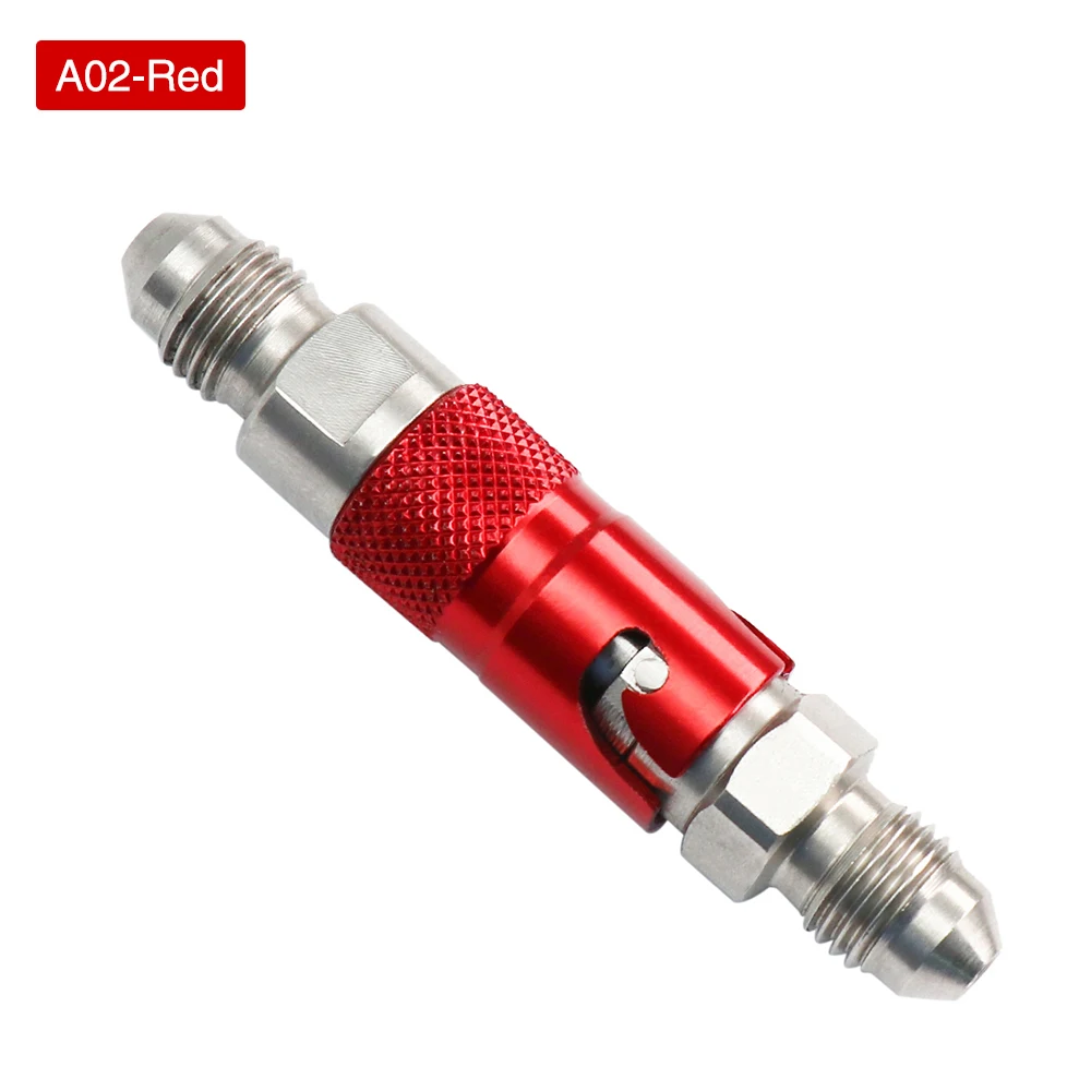 Alconstar-алюминий AN-3 AN3 мотоциклетный тормозной шланг, жидкость для быстроразъемного соединения, комплект адаптеров для Honda для Yamaha