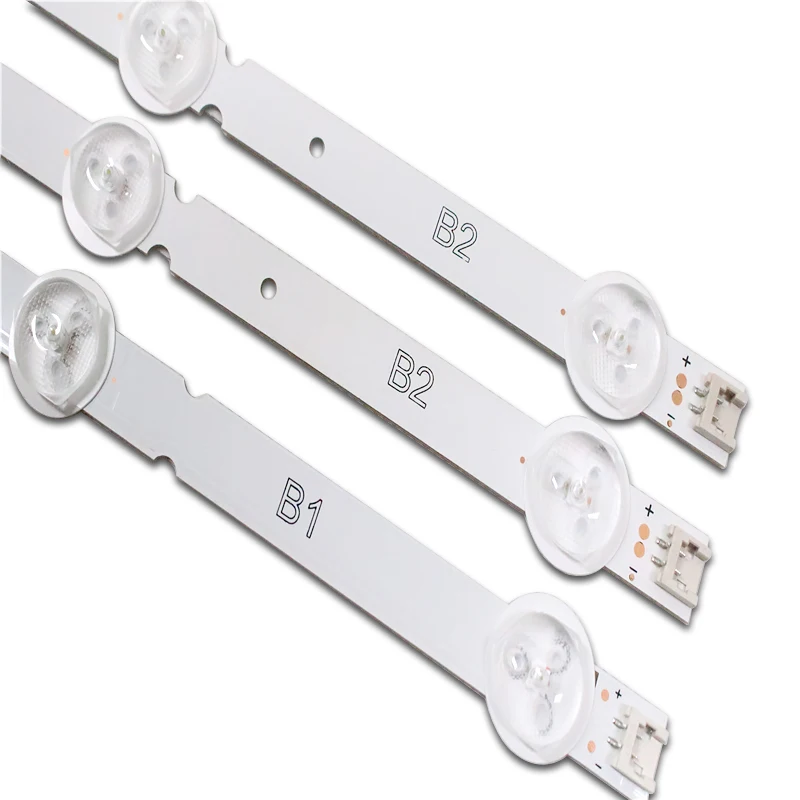 3 шт./компл. x светодиодный Подсветка для LG innotek 32 &quotТВ Панель B1/B2-Type V13 6916L-1437A /1438A 63