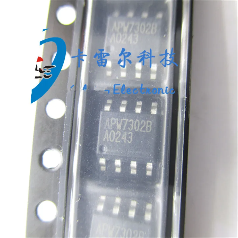 10 шт./лот APW7302B APW7302 SOP 8 Драйвер IC для ЖК экрана|Пульты ДУ| |