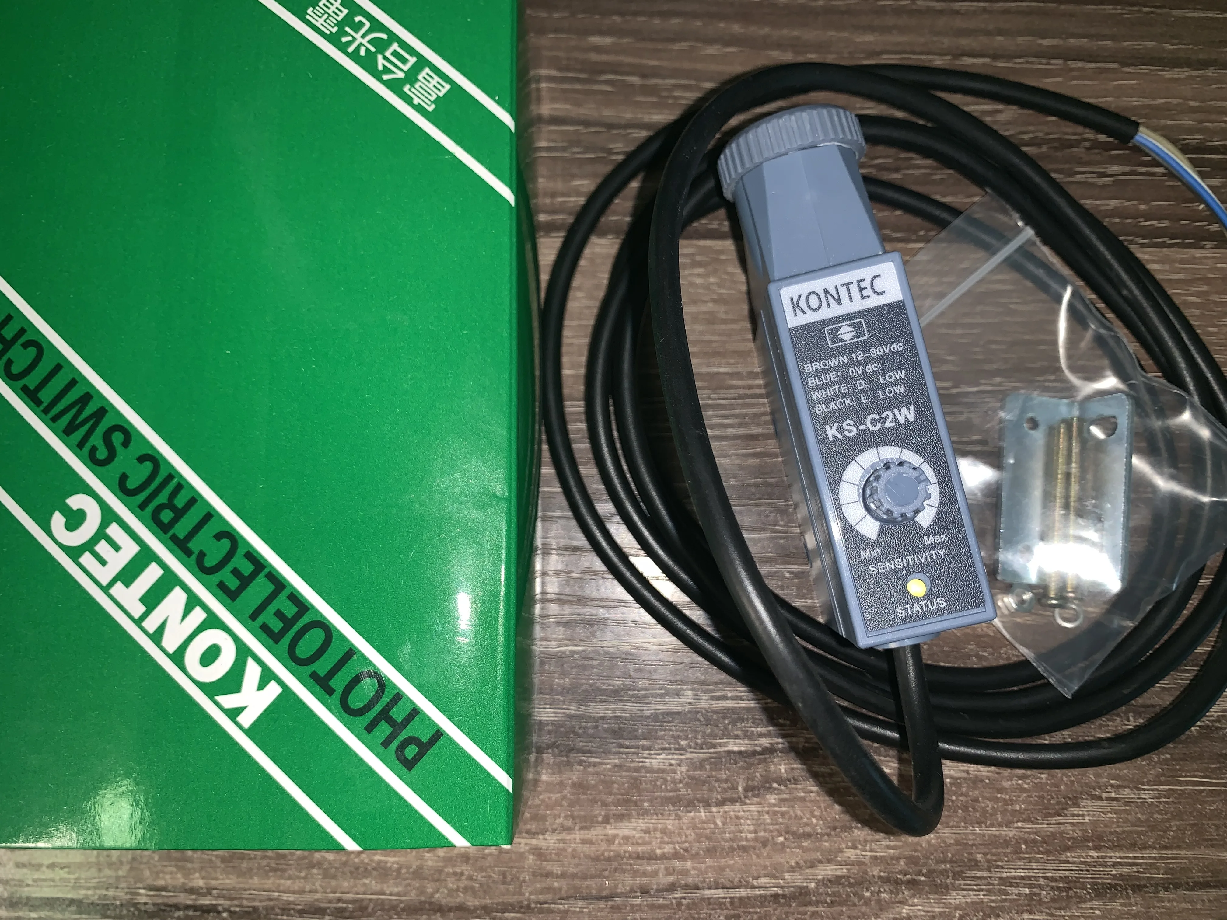 Fotoelétrico do Sensor da Cor Interruptor Eletromecânica Branco Ks-c2g Verde Ks-c2b Azul Ks-c2r Vermelho Ks-c2ga 12-30vdc Que Faz Ks-c2w