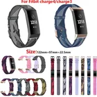 Холщовый ремешок для Fitbit Charge 3 4, сменный нейлоновый ремешок для наручных часов, модный браслет для Fitbit Charge 4 3 Se Correa