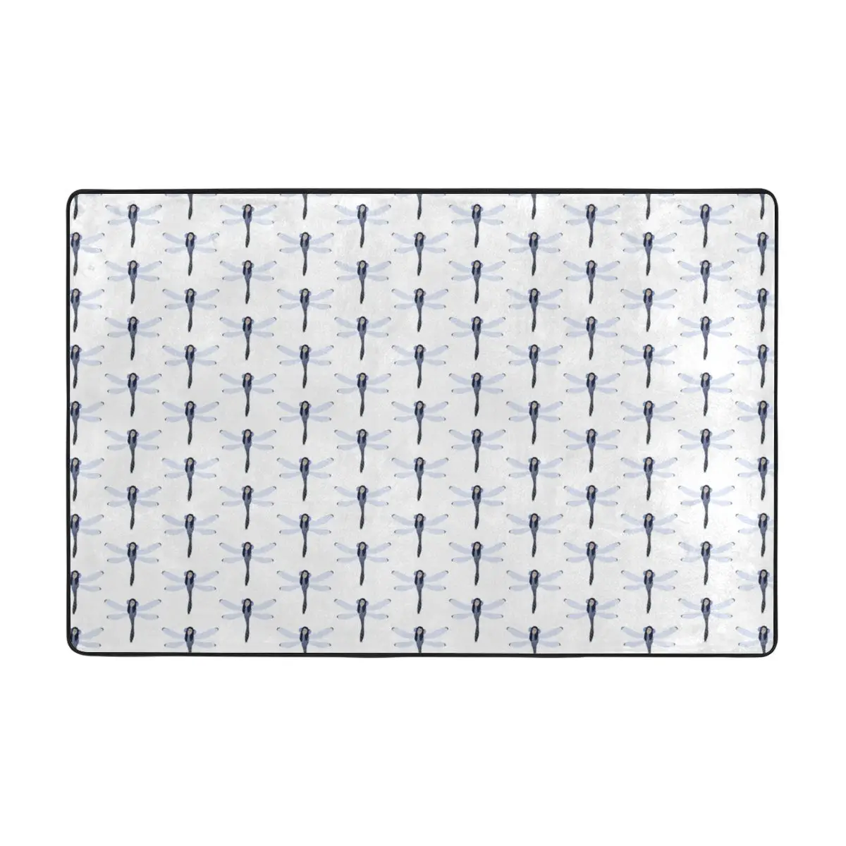 

Sparrow Dragonfly Doormat Carpet Mat Rug Polyester Non-Slip Floor Decor Bath Bathroom Kitchen Living Room 60x90