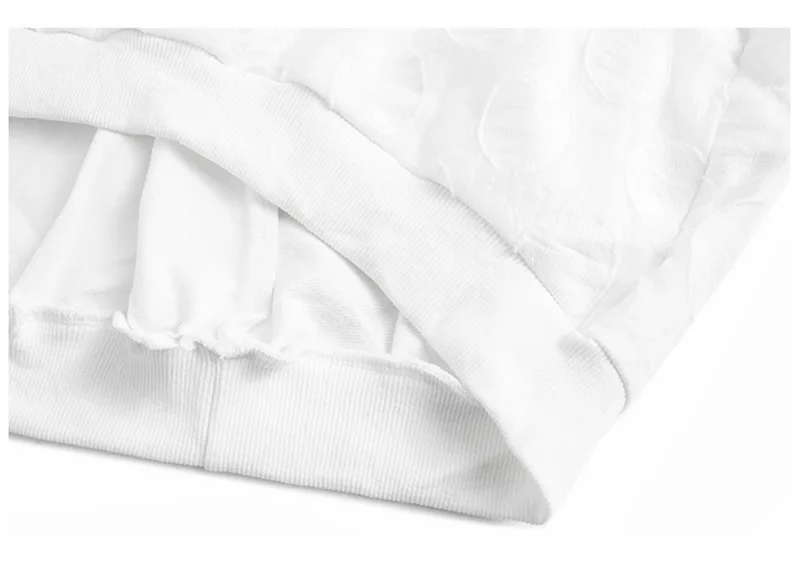 

Fit Black Loose Dot Patch Spliced Sweatshirt New Hooded Long Sleeve Women Big Size Fashion Tide Spring Autumn 2021 1DD0191